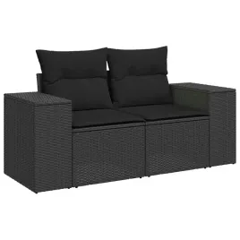 sofa-2-osobowa-ogrodowa-czarna-z-poduszkami-186-x-62-x-69-cm