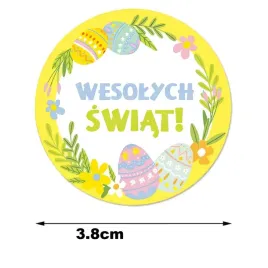 naklejki-wielkanocne-wesolych-swiat-12-szt-okragle-zolte-samoprzylep
