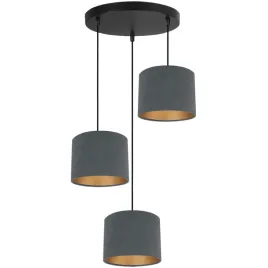 lampa-wiszaca-sufitowa-zyrandol-z-abazurem-antracyt-szary-zloty-glamour-e27