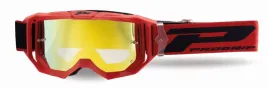 progrip-gogle-pg3300-411-fl-vision-czerwony-mat-szyba-zolta-lustrzana-antis
