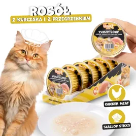 karma-morka-dla-kota-rosol-z-kawalkami-kurczaka-i-grzybami-6x60g-uniq-pets