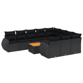 zestaw-wypoczynkowy-rattanowy-10szt-czarny-62x62x69cm