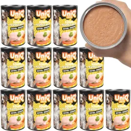 karma-mokra-dla-psa-puszka-uniq-pets-royal-chicken-kurczak-45kg-375g-x12