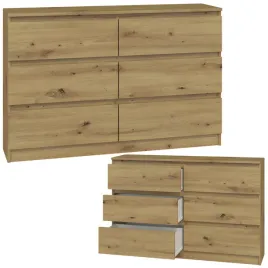komoda-z-szufladami-120-cm-6-szuflad-do-salonu-pokoju-dab-artisan