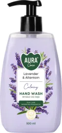 mydlo-w-plynie-z-dozownikiem-bispol-aura-care-500ml-lawenda-i-alantoina