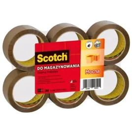 tasma-pakowa-scotchr-do-magazynowania-mocna-brazowa-50mm-x-66m-6-szt