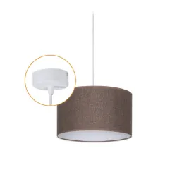 lampa-sufitowa-led-plafon-modern-zyrandol-60-w-abazur-lniany-brazowy-20-cm