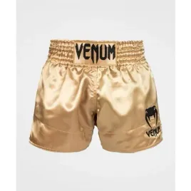 venum-spodenki-muay-thai-classic-zlote-czarne-l