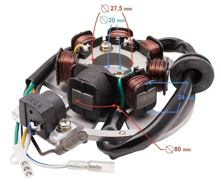 iskrownik-do-barton-falcon-50-2t-stator-zaplon-stan-nowy