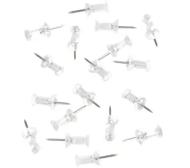 99x-pinezka-akcesoria-biurowe-przezroczyste-plastikowe-13-mm-stalowe