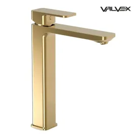 bateria-umywalkowa-valvex-loft-gold-wysoka-stojaca-zlota
