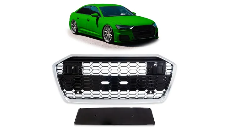 grill-audi-a6-c8-silver-and-gloss-black-stan-nowy