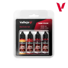 vallejo-72-377-game-color-red-color-set-4x18-ml