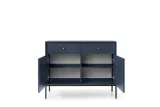 komoda-mono-mksz104-granat-glebokosc-mebla-39-cm-stan-nowy