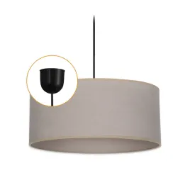 lampa-wiszaca-soft-w-jasnym-bezu-z-czarnym-kablem-i-podsufitka-35-20-cm
