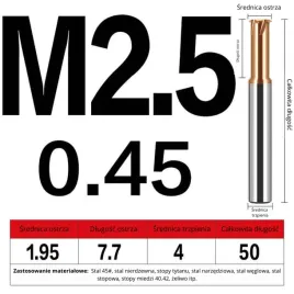 frez-do-gwintowania-jednoostrzowy-rozmiar-m2-5x0-45x50l-tisin