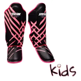 stormcloud-ochraniacze-na-piszczele-dla-dzieci-lynx-czarno-rozowe-junior-m