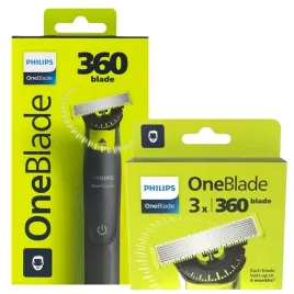 golarka-philips-oneblade-360-qp2724-23-3x-ostrza-360-oneblade-qp430-50
