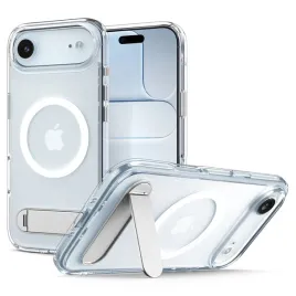 etui-spigen-ultra-hybrid-s-magsafe-na-iphone-17-air-przezroczysto-biale