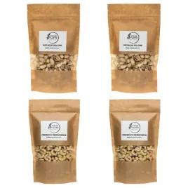 your-taste-zestaw-2x-pistacje-solone-500g-2x-orzechy-nerkowca-500g
