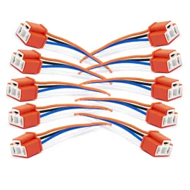 einparts-gniazdo-ceramiczne-h4-x-10-do-zarowek-halogenowych-zestaw-do-auta