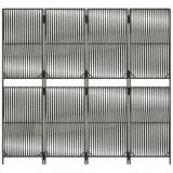 parawan-4-panelowy-szary-polirattan-marka-vidaxl