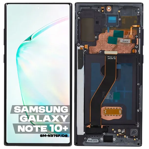 Wyświetlacz LCD Ekran do Samsung Galaxy Note 10 Plus N975 N975F OLED Ramka
