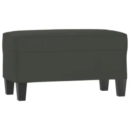 lawka-ciemnoszara-70x35x41-cm-obity-mikrofibra