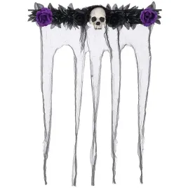 kurtyna-z-czaszka-i-kwiatami-80-x-120-cm