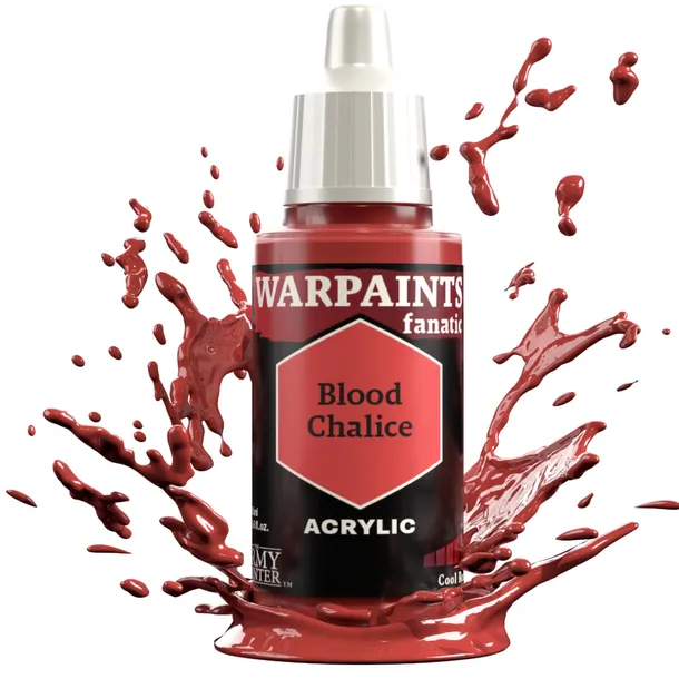 FARBKA THE ARMY PAINTER WARPAINTS FANATIC - BLOOD CHALICE 18ml