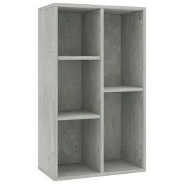 regal-na-ksiazki-z-5-przegrodkami-szarosc-betonu-50x25x80-cm