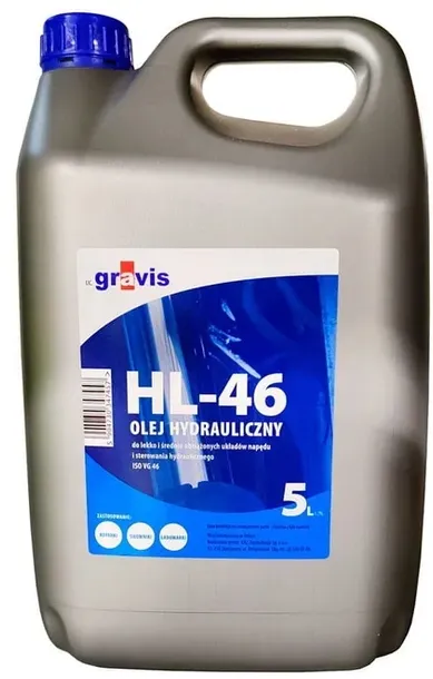 OLEJ HYDRAULICZNY HYDROL L-HL46 5L RADOM