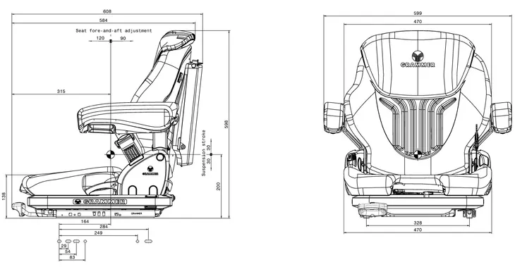fotel-grammer-msg65-521-primo-m-marka-wozka-caterpillar-cat-clark-hyster-jungheinrich-komatsu-linde-mitsubishi-motorite-phu-donocik-vevor-gpw-exparto-yale-toyota-still-nissan