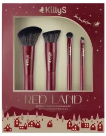 killys-red-land-zestaw-pedzli-do-makijazu-4szt-swiateczny-christmas