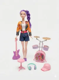 lalka-muzyczna-30cm-girl-perkusja-gitara-akcesoria-zestaw