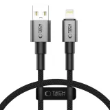 tech-protect-ultraboost-dna-lightning-cable-12w-2-4a-25cm-iron-grey
