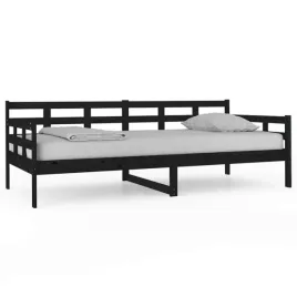 czarne-lozko-dzienne-z-litego-drewna-sosnowego-2035-x-96-x-695-cm