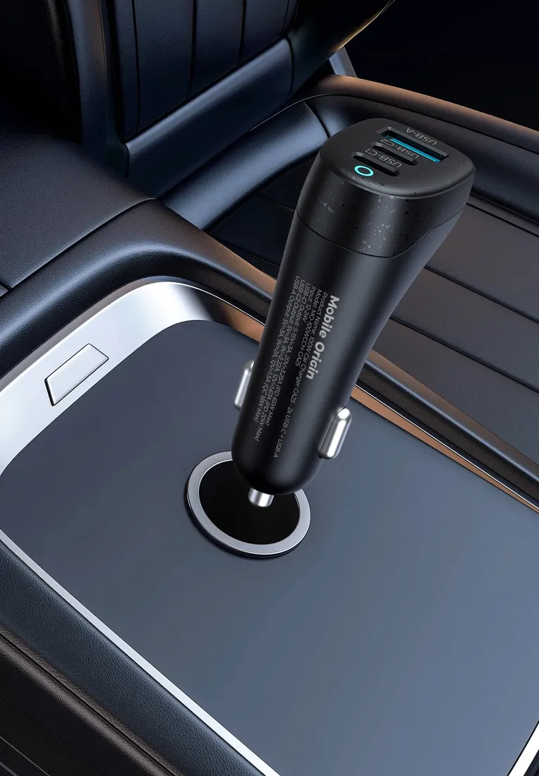 mobile-origin-100w-car-charger-ca25-2x-usb-c-usb-a