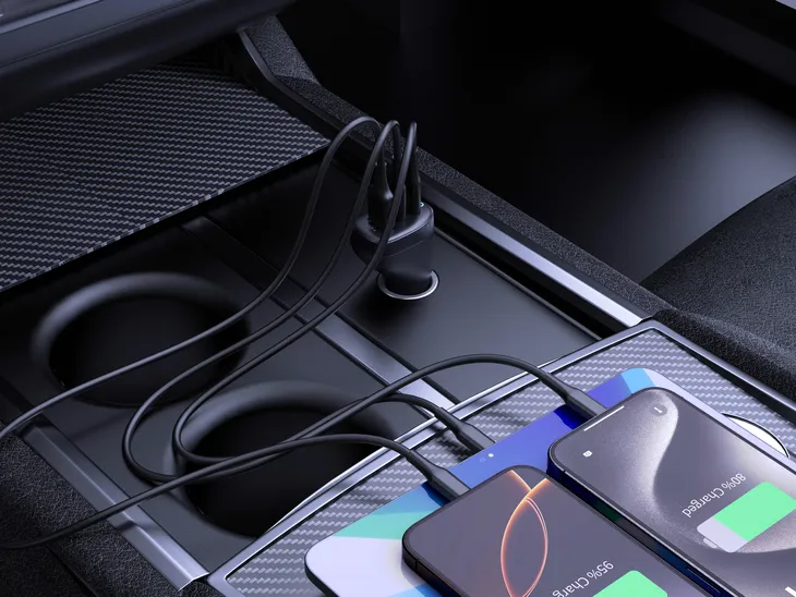 mobile-origin-100w-car-charger-ca25-2x-usb-c-usb-a-stan-nowy-producent-bez-marki