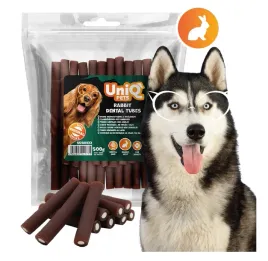 uniq-pets-przysmak-rurki-dentystyczne-z-krolika-dla-psa-500g