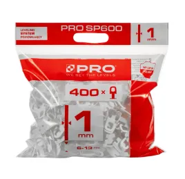 system-poziomujacy-pro-sp600-klipsy-1-mm-400-szt-worek-pro-sp606