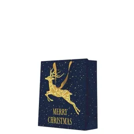 torba-prezentowa-granatowa-renifer-20-x-25-x-10-boze-narodzenie