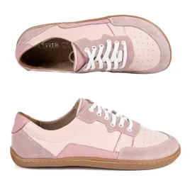 barefoot-damskie-skorzane-alma-miejskie-buty-casual-zero-drop-rozowe
