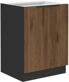szafka-kuchenna-dolna-stojaca-60cm-mona-brazowy-orzech-okapi-czarny-korpus