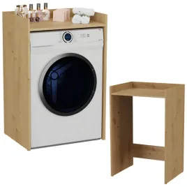 szafka-nad-pralke-z-polka-regal-slupek-lazienkowy-dab-artisan