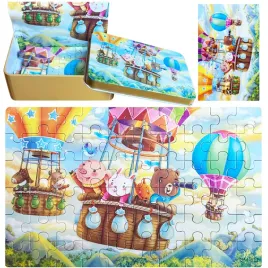 puzzle-dla-dzieci-60-elementow-w-metalowym-pudelku-zwierzeta-qm-611