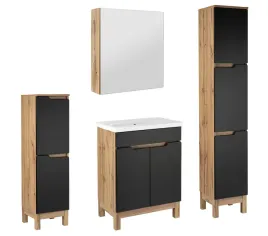 zestaw-lazienkowy-60cm-alma-slupki-szafka-z-lustrem-dab-wotan-czarny-mat