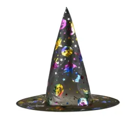 kapelusz-czarownicy-z-wielokolorowym-hologramem-czarny-halloween-wiedzma