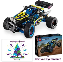 lego-technic-wyscigowy-lazik-terenowy-42164-kartka-z-zyczeniami-choinka