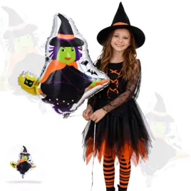 duzy-kolorowy-balon-foliowy-czarownica-wiedzma-jaga-na-halloween-bal-66x58